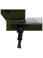 Самокат городской GRAFFITI, складной, колёса PU 200, 86A, ABEC 9, подножка, цвет хаки - Фото 11