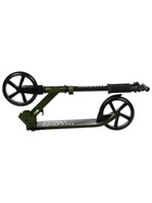 Самокат городской GRAFFITI, складной, колёса PU 200, 86A, ABEC 9, подножка, цвет хаки - Фото 13