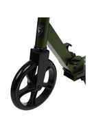 Самокат городской GRAFFITI, складной, колёса PU 200, 86A, ABEC 9, подножка, цвет хаки - Фото 8