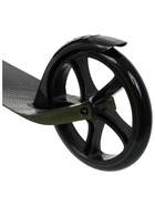 Самокат городской GRAFFITI, складной, колёса PU 200, 86A, ABEC 9, подножка, цвет хаки - Фото 9