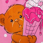 Сарафан для девочки, цвет розовый, рост 116 - фото 25304508