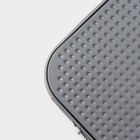 Форма для выпечки Доляна «Элин. Квадрат», 21,5×6,5 см, съёмное дно, антипригарное покрытие, цвет чёрный - Фото 4