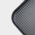 Форма для выпечки Доляна «Элин. Квадрат», 21,5×6,5 см, съёмное дно, антипригарное покрытие, цвет чёрный - Фото 5