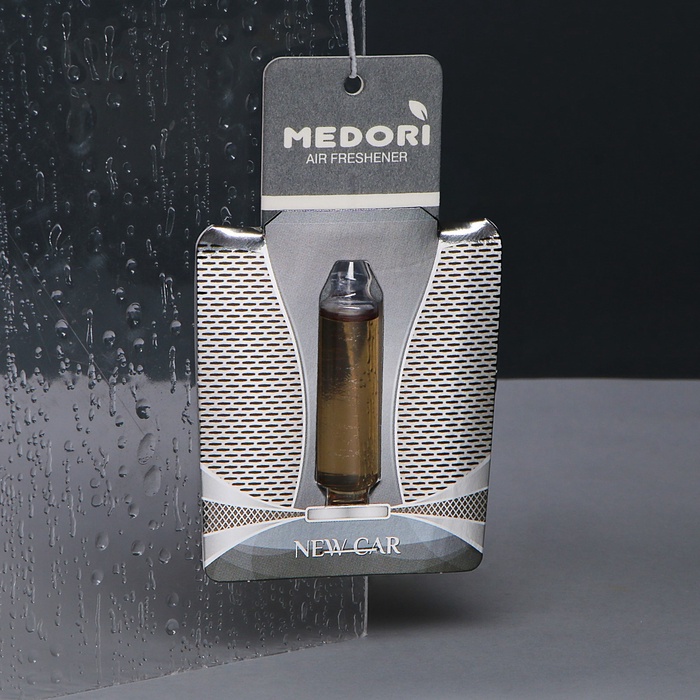 Ароматизатор на зеркало Medori, Новая машина, жидкий, 5 мл TB-1001 - Фото 1