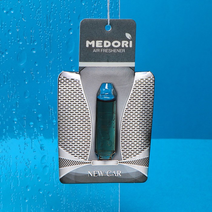 Ароматизатор на зеркало Medori, Черный лед, жидкий, 5 мл TB-1002 - Фото 1