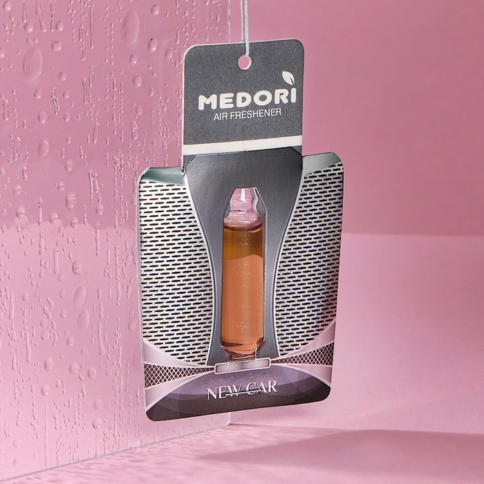 Ароматизатор на зеркало Medori, Бабл гам, жидкий, 5 мл TB-1003 - Фото 1