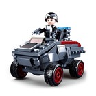 Конструктор Космический спецназ, 6 видов, МИКС, в пакете - фото 23857672