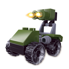 Конструктор «Патрульный вертолет», 23 детали, в пакете - фото 32136529