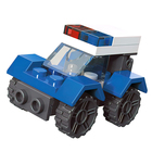 Конструктор «Патрульный вертолет», 23 детали, в пакете - фото 32136530