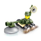 Конструктор "Военные", 4 вида, МИКС  В ПАКЕТЕ - фото 24411459