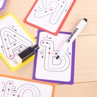 Набор пиши-стирай «Учу и пишу буквы», в пакете - фото 24440337