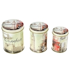 Набор банок для сыпучих продуктов "Париж, Лондон, Нью-Йорк", 3 шт.: 0,4 л, 0,8 л, 1,2 л, цвета МИКС - Фото 3