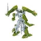 Робот «Динобот», трансформируется, цвет зелёный, в пакете - фото 24351805