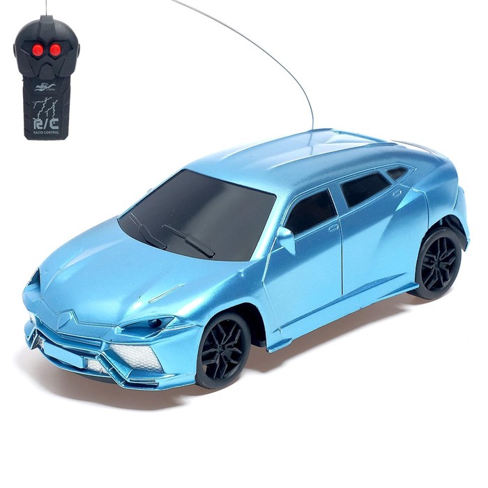 Машина радиоуправляемая «Гоночный джип», работает от батареек, цвет МИКС, в пакете - Фото 1