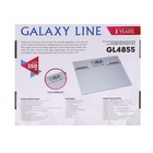 Весы напольные Galaxy LINE GL 4855, диагностические, до 150 кг, 2хААА (в компл.), белые - Фото 6