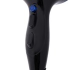 Фен Irit IR-3101, 1500 Вт, 2 скорости, 3 режима, 1 насадка, шнур 1.8 м, чёрно-синий - фото 51345359 Фен Irit IR-3101, 1500 Вт, 2 скорости, 3 режима, 1 насадка, шнур 1.8 м, чёрно-синий - фото 51345359