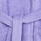 Халат махровый детский «Экономь и Я», размер 28, сиреневый - Фото 9