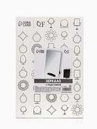 Зеркало настольное, прямоугольное, 15×19.8 см, без рамки, чёрное - Фото 3