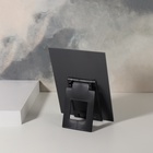 Зеркало настольное, прямоугольное, 15×19.8 см, без рамки, чёрное - Фото 4