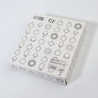 Зеркало настольное, прямоугольное, 17.5×22 см, без рамки, чёрное - Фото 5