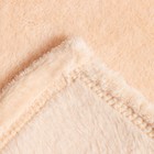 Плед Этель, 175х200 см, цвет молочный - Фото 4