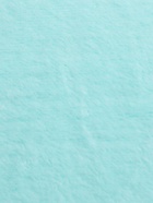 Плед «Этель», 130×175 см, велсофт, бирюзовый - Фото 5