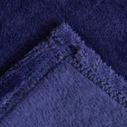 Плед Этель, 130х175 см, цвет синий - Фото 4