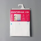 Штора для ванной Доляна «Капли», 180×180 см, EVA - Фото 4