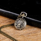 Часы карманные «Павлин», кварцевые, диаметр циферблата 1.8 см, 2.5×2.5 см - Фото 4