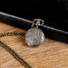 Часы карманные «Павлин», кварцевые, диаметр циферблата 1.8 см, 2.5×2.5 см - Фото 6