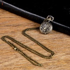 Часы карманные «Павлин», кварцевые, диаметр циферблата 1.8 см, 2.5×2.5 см - Фото 7