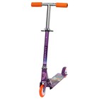 Самокат GRAFFITI «Лисичка», складной, колёса PVC 100 мм - Фото 2