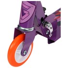 Самокат GRAFFITI «Лисичка», складной, колёса PVC 100 мм - Фото 4