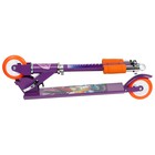 Самокат GRAFFITI «Лисичка», складной, колёса PVC 100 мм - Фото 8