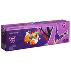 Самокат GRAFFITI «Лисичка», складной, колёса PVC 100 мм - Фото 9