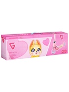 Самокат GRAFFITI «Кошечка», складной, колёса PVC 100 мм - Фото 12