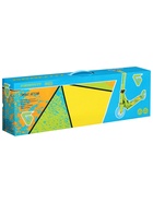 Самокат GRAFFITI «Геометрия», складной, колёса PVC 100 мм - Фото 14