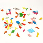 Развивающая доска «Сложи квадрат» 3 уровень сложности - Фото 4