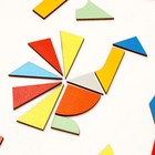 Развивающая доска «Сложи квадрат» 3 уровень сложности - Фото 5