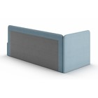 Кровать-диван Leonardo, 160х70 см, цвет голубой - Фото 4