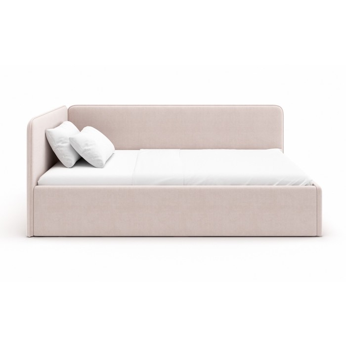 Кровать-диван Leonardo, 180х80 см, цвет розовый
