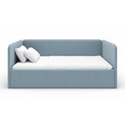 Кровать-диван Leonardo, боковина большая, 180х80 см, цвет голубой - Фото 4