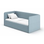Кровать-диван Leonardo, боковина большая, 180х80 см, цвет голубой - Фото 1
