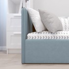 Кровать-диван Leonardo, боковина большая, 180х80 см, цвет голубой - Фото 3