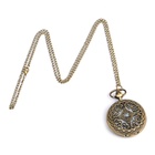 Карманные кварцевые часы «Вензель», на цепочке 80 см - Фото 7