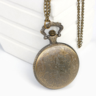 Карманные кварцевые часы «Паровоз», на цепочке 80 см - Фото 3