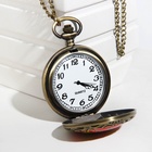 Часы карманные «Двуглавый орёл», кварцевые, диаметр циферблата 4 см, 5×4.5 см - Фото 5