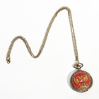 Часы карманные «Двуглавый орёл», кварцевые, диаметр циферблата 4 см, 5×4.5 см - Фото 7