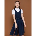 Блуза для девочек Pelican, рост 164 см, цвет белый - фото 27791238