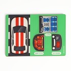 Рамка - вкладыш «Строение машины», 4 детали - Фото 2